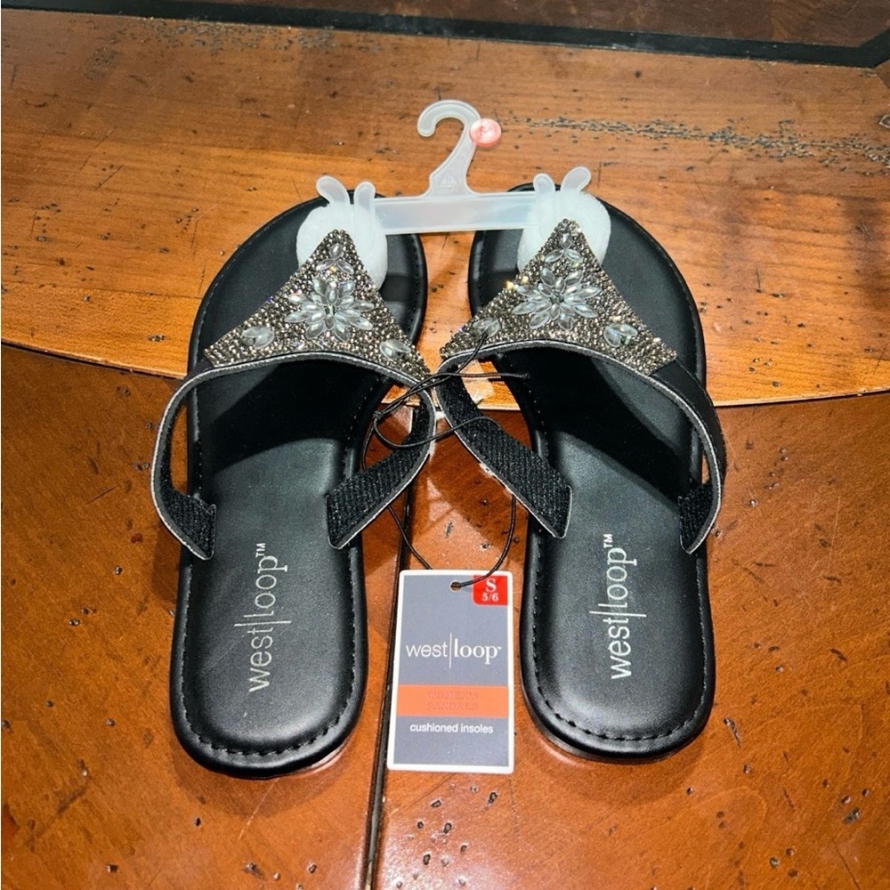 West loop sandals size S-( 5-6 )